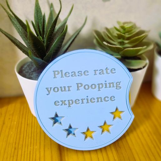 Please-rate-your-pooping-experiance-photo.jpg Sinal de feedback "Avalie a sua experiência de cocó"