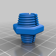 a2c2d8bcd3374f4edbb2cdc88e84c3bb.png Self-centering tapered-thread Z-axis coupling [v2] Anet Edition