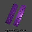 Nuevo proyecto (100).png Toy cars clay mould