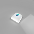 glaceon_2023-Nov-15_11-47-09AM-000_CustomizedView27476177682.png Pokemon Keycaps DSA Glaceon for 3D print multipart for assembly