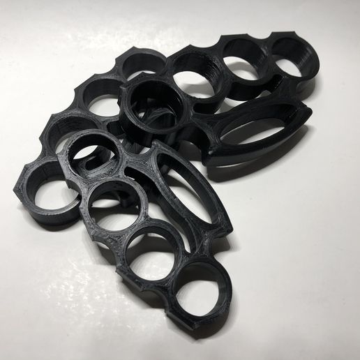 BRASS KNUCKLES 3D model