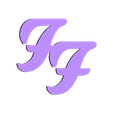 Foo-Fighter-Logo.stl Foo Fighters Logo