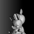 ZBrush-Document2.jpg Topolino e Minie per la stampa 3d in stl intero