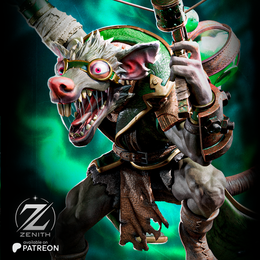 TWITCH 3D PRINT - 3D model önizlemesi