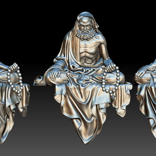 Bodhidharma 3 - 3D model önizlemesi