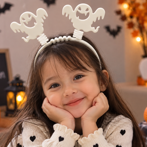 Halloween Headbands GHOST
