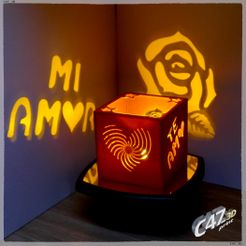 LoveCube-ES_1.jpg STL file LoveCube - ES・3D printable model to download