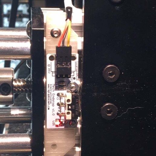 de.jpg CNC WorkBee Support for Mech Endstop v1.0