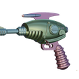 render.png Fallout 3 Alien Blaster Replica Prop Weapon Gun Pistol