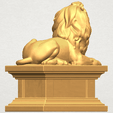 TDA0499 Lion 04 A05.png Бесплатный 3D файл Lion 04・3D-печатная модель для загрузки