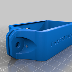 R_Vertical_Mounting_Bracket.png Free STL file Insta360 ONE R - Vertical Mounting Bracket・3D printing template to download