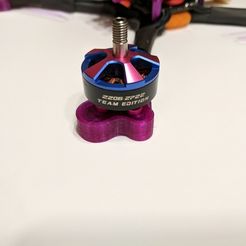 IMG_20171019_201700_1.jpg Free 3D file Space One FPV Aurora Arm Guards / Motor Dampeners・3D printer design to download