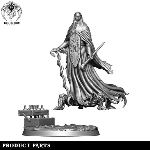 01_High-Alchemist_Product-parts.jpg Alchemic Order: Collection