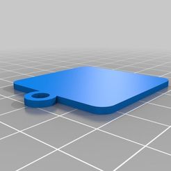 Twitter_A.jpg Free STL file iOS App Icon Keychains (Dual Extrusion)・3D printing template to download, skywurz