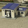 FBP ed 2 eee PIDIVIP AG be nts : se, HO Scale NEW Concrete Plant Garage and Office