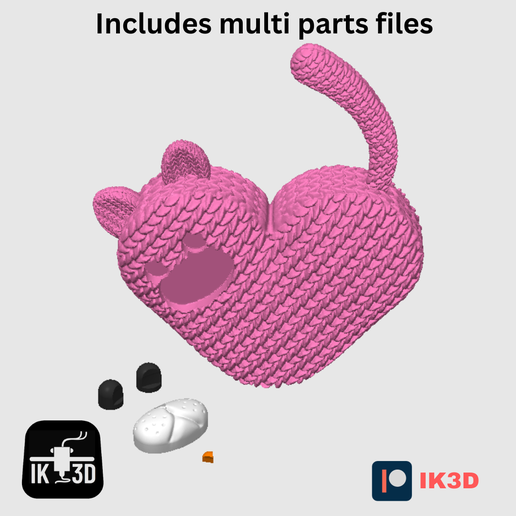 Pic-6.png COEUR TRICOTÉ CHATON / FICHIER COULEUR ET MULTI PARTIES