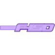 F150MoneyPitRIGHT.stl 2009-2014 Ford F150 Emblem