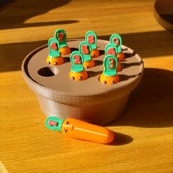 20230131_125813.jpg STL file Counting Carrots・3D printable model to download