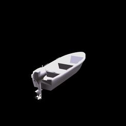 IMG_20220429_214951.jpg Free STL file Small boat ⛵・3D printing model to download