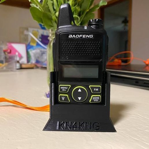 Baofeng BF-T1 Radio Holder 3D model