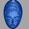 keychain-11-06stl.jpg Keychain  keyring trinket neck pendant key-keeper kd-11 3d-print and cnc