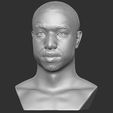 2.jpg Michael B Jordan bust for 3D printing