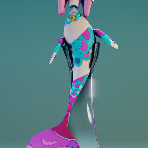 sayu ♀️ Sayu | No Straight Roads・ 3D File for 3D printing・Cults