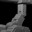 15.jpg Predator Shoulder Cannon plasma Two Size File STL – OBJ for 3D Printing