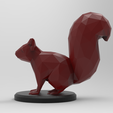 untitled.169.png Low Poly Squirrel