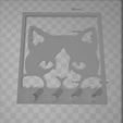 Captura-de-Ecrã-40.png Cat 2d Art Keychain Holder