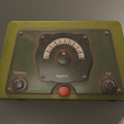 3.png Rusty Radio Low-poly