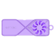3060ti.stl GPU keychain 3000 series