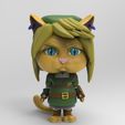 untitled.14.jpg Link Zelda Cat Figure