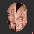 11.jpg Kumasaka Mask - Noh Mask - Japanese Mask - Halloween Cosplay