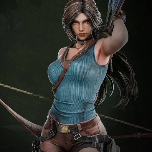 CloseUp02.jpg Лара Крофт - STL
