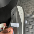 FB2B8712-42C9-406D-A608-46D9B390BB0F.png **Improved Updated Version** TESLA MOBILE CHARGER GEN 2  - CABLE HOLDER WALL MOUNT Bracket for Gen2 UMC North America and EUROPE with bonus Tesla drink coasters included!