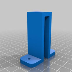 608086272f4debda14f2a5ead0ebffec.png Free STL file A8 to Ground Plate Clamp・3D printable model to download