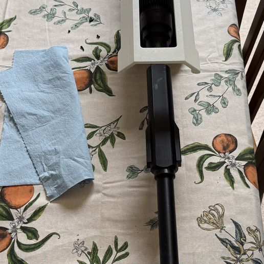 Lasgun from dune 2021