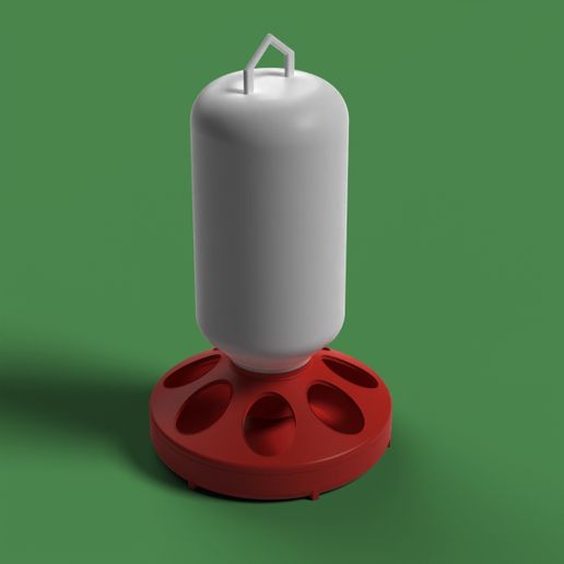 Automatic Chicken Feeder