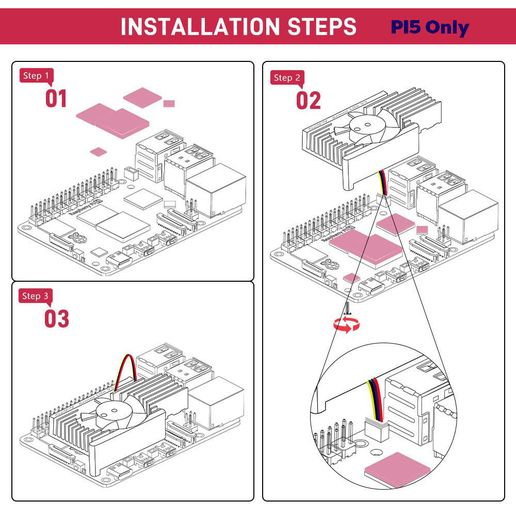 61c5dxxbbxL._SL1000_.jpg Raspberry PI 3 - PI4 - PI5 Desktop Remix