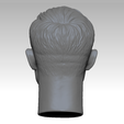 C4.png The Venom Tom Hardy Head sculpture 3D print model