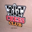 ajedrez-tablero-club-piezas-chess-championship-cartel-caballo.jpg Chess, sign, chessboard, club, pieces, chess, championship, poster, logo, print3d, knight, pawn, rook, rook