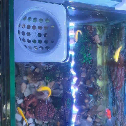 z4783485746382_3961282dbf4c8b09fca2013c6b9ab700.jpg Mudança de água flutuante SQUARE Aquarium