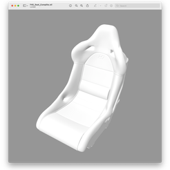 ec$0@ fe F40_Seat_Complite.stl Locked 3D file F40 Seat Euro・3D print design to download, LeonChiu