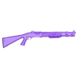 W1200.obj SPAS-12 shotgun