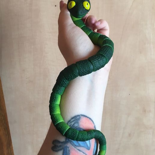 BJD | Snake | Doll | Articulated | Movable