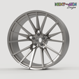 3.png Jante Next-Gen - Wheelforce Germany "CF.4-FF R" - Roues réelles pour modèles réduits (Fichiers STL)