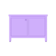 armoire 110 x 80.stl Fichier STL lot d'établis 1:14・Idée pour impression 3D à télécharger