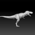 rexx2.jpg Tyrannosaurus Dinosaur - T Rex 3d model for 3d print