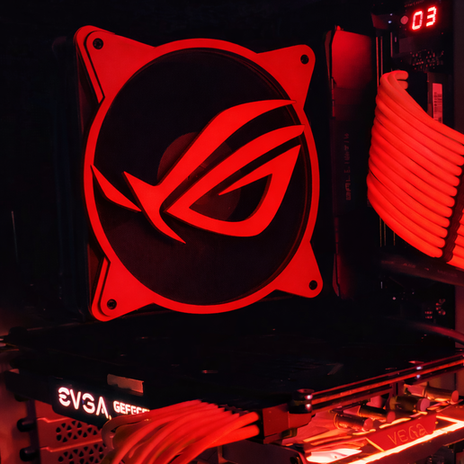 Asus ROG 140mm Fan Cover